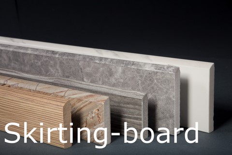 Skirting-board